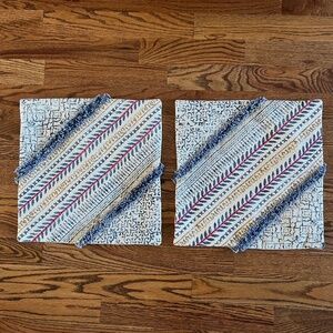 Surya Set‎ of 2 Throw Pillow Covers